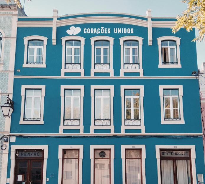 Apartamento Coracoes Unidos "A Pensao" Alcobaça Exterior foto
